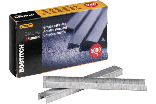 BOSTITCH Heftklammern SBS191/4CP 6mm SBS191/4C 5000 Stück