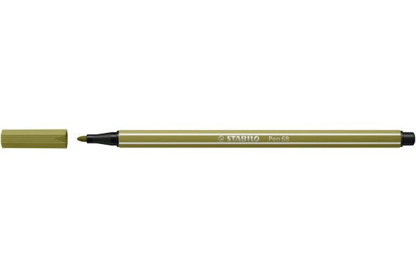STABILO Fasermaler Pen 68 1.1mm 68/37 schlammgrün