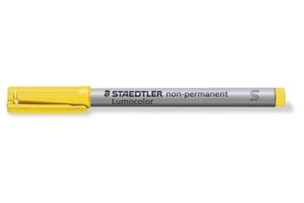 STAEDTLER Lumocolor non-perm. S 311-1 gelb
