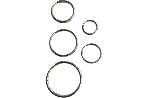 RIEFFEL Schlüsselringe A20982 30mm 100 Stück