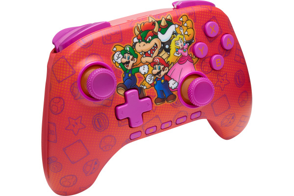 POWERA Advantage Wireless Ctrl. NSGP0548 NSW2, Mario & Friends