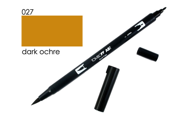 TOMBOW Dual Brush Pen ABT 027 dunkelocker