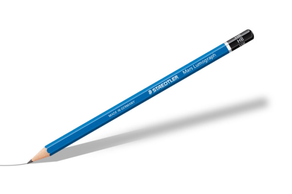 STAEDTLER Bleistift MARS 6B 100-6B Lumograph 100