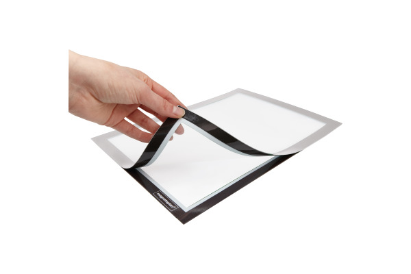 MAGNETOP. Magnetrahmen  A3 1132032 selbstklebend, silber 2 Stk.