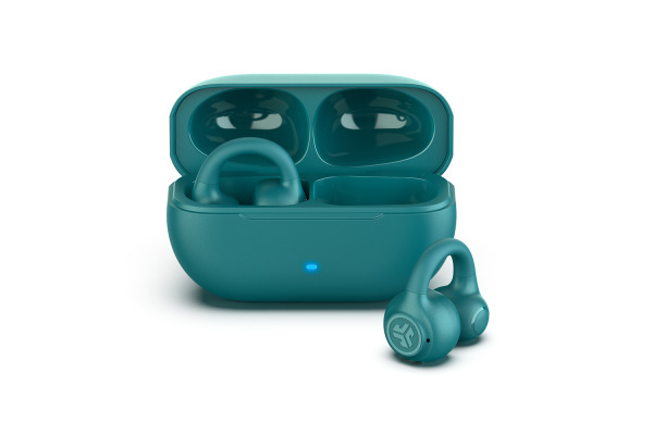JLAB Flex Open Air Clip Earbuds IEUEBFLEX True Wireless, Teal