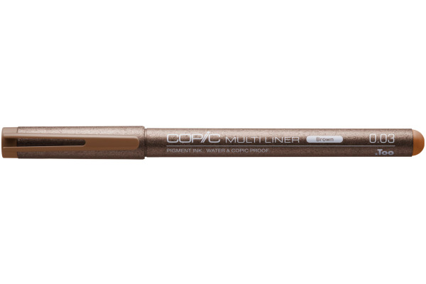 COPIC Multiliner 0.03mm 22075540 brown