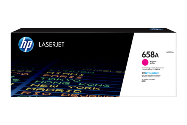 HP Toner 658A magenta W2003A CLJ Enterprise M751 6000 S.