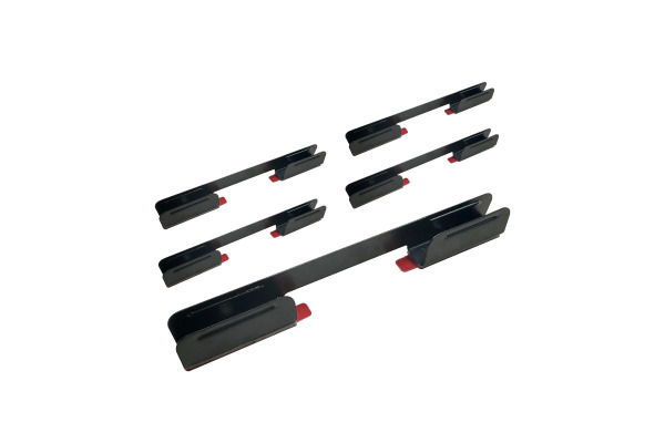 GOVEE Halterungs-Clips 5 Stk. H10D2001 schwarz, für Neon Rope Light 2