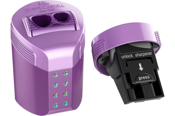 FABER-CA. Doppelspitzer 183990 RollOn Sparkle sortiert