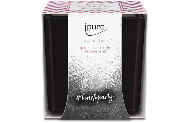 IPURO Duftkerze Young line 051.1421 time to party 125g