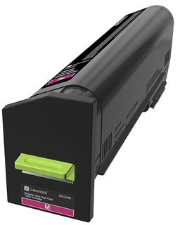 LEXMARK Toner Corp. magenta CX860 LEXMARK Color-Toner
