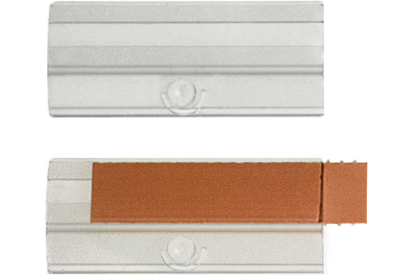 BIELLA Kunststoff-Reiter 61mm 27360000U transparent 50 Stück
