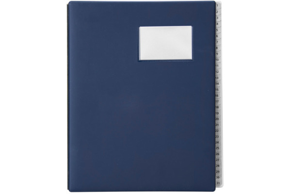BIELLA Pultmappe Pronto A4 32043107U dunkelblau 31-teilig