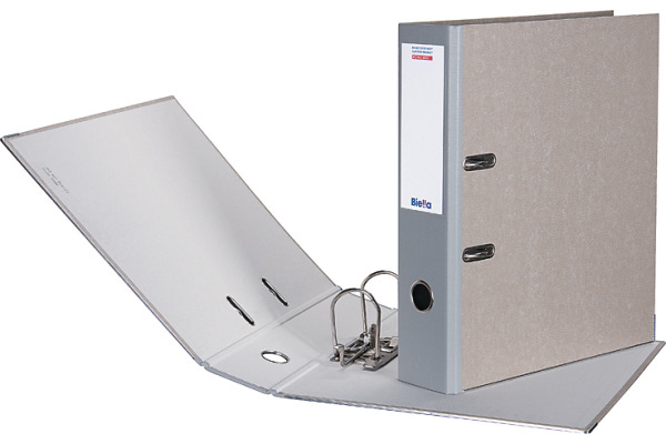 BIELLA Bundesordner Marmor 7cm 10540725U grau A4