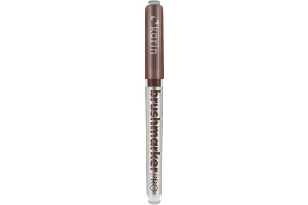 KARIN Brush Marker PRO 074 27Z074 sepia