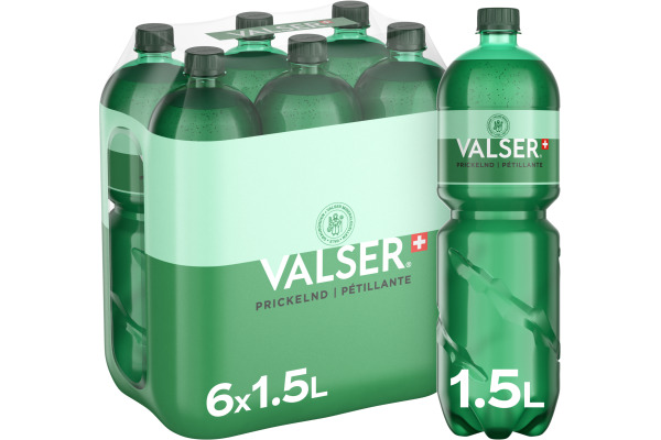 VALSER Prickelnd 336501 150cl, 6 Stk.