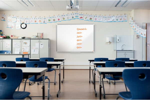 NOBO Whiteboard Premium Plus 1915157 Stahl, 120x120cm