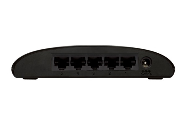 D-LINK 5 Port SWITCH 10/100Mbit DES-1005D/E