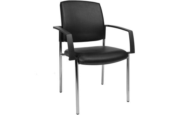 TOPSTAR Besucherstuhl easyClean BB190AD10 schwarz