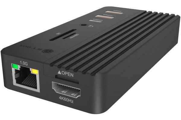 ICY BOX 10-in-1 DockingStation with IB-DK4072 M.2 NVMe SSD bay