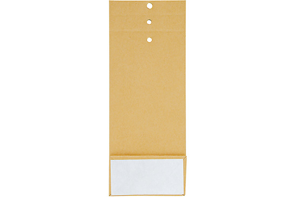 ELCO Mustertasche 110x275mm 700040 braun, 120g 200 Stück