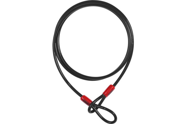 ABUS Schlaufenkabel 2m UVCABLE02 schwarz