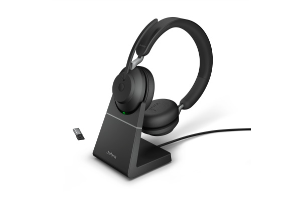 JABRA Evolve2 65 MS Stereo NC 265999999 Bluetooth Headset USB-A