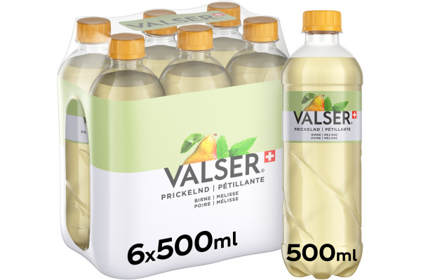 VALSER Birne & Melisse 364701 50cl, 6 Stk.