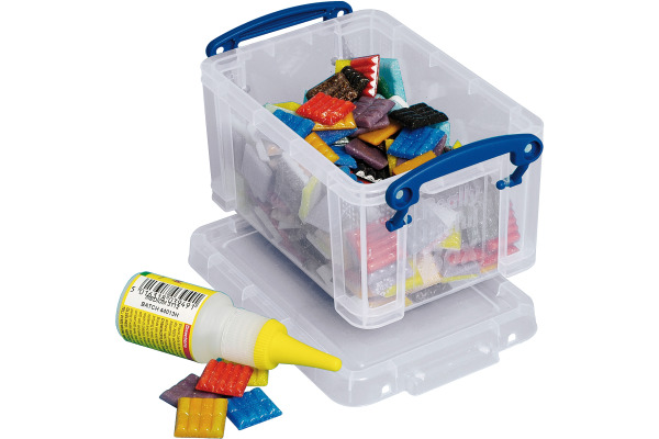 USEFULBOX Kunststoffbox 0,7l 68501700 transparent