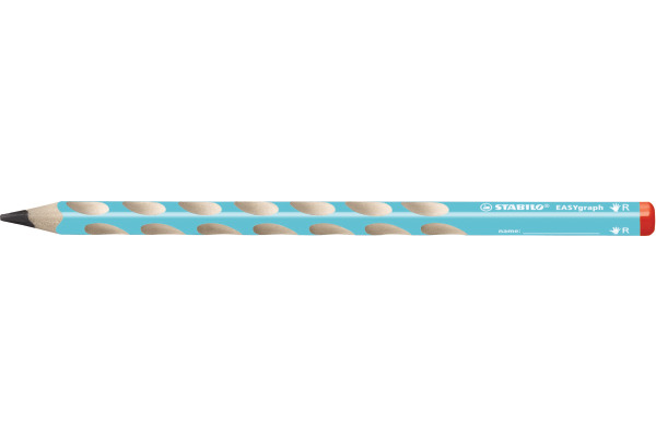 STABILO Bleistift EASYgraph HB 322/02HB Rechtshänder hellblau
