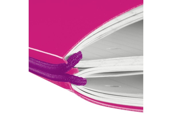 HERLITZ Notizheft My.Book A4 11361474 kariert, liniert, pink