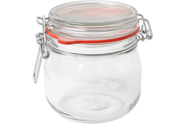 I AM CREA Glas mit Bügelverschluss 5100.31 0.634 L