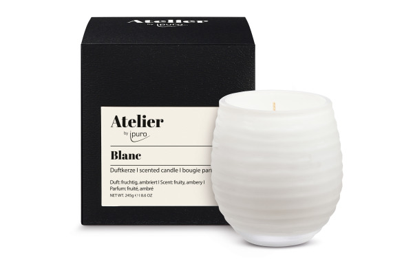 IPURO Duftkerze Atelier 245g 071.1320 blanc blanc
