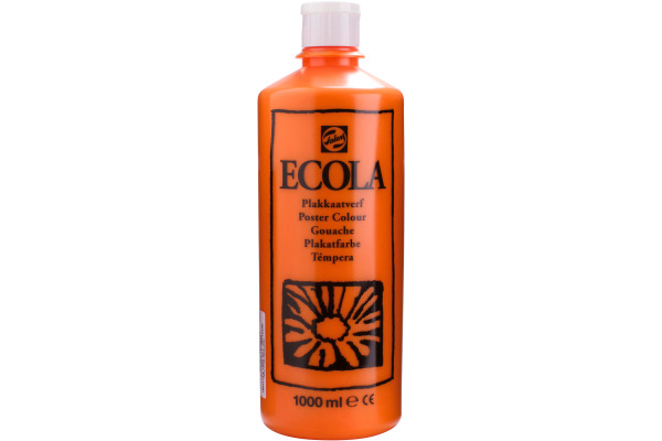 TALENS Plakatfarbe 1000ml 235 orange