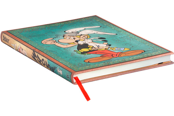 PAPERBLAN Notizbuch Asterix Ultra PB9698-6 blanco, blau 144 Seiten