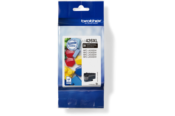 BROTHER Tintenpatrone schwarz LC-426BK MFC-J4335 3000 Seiten