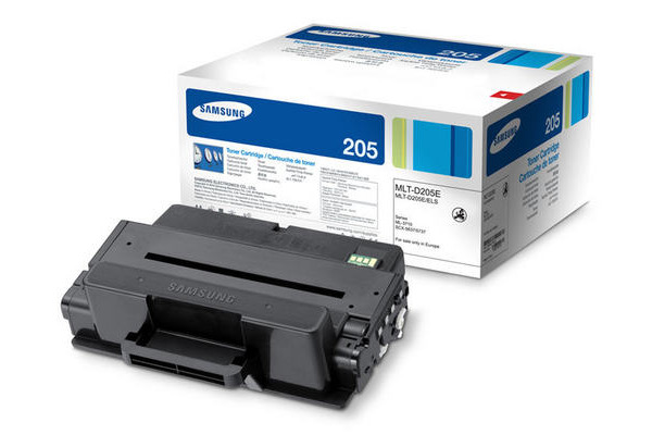 SAMSUNG Toner-Modul EHY schwarz MLT-D205E ML-3710 10'000 Seiten