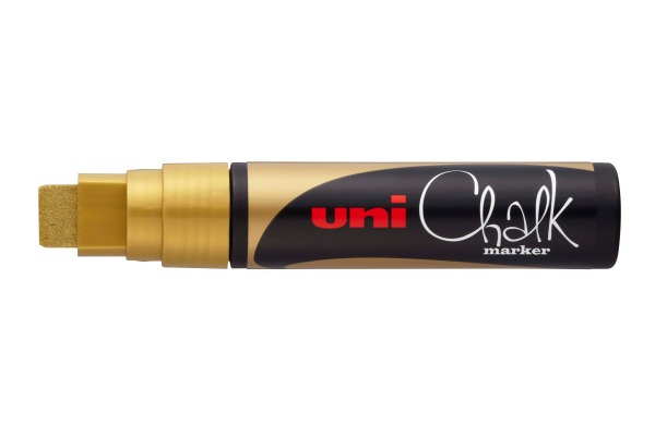 UNI-BALL Chalk Marker 15mm PWE-17K gold