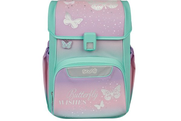 SCOOLI Schulthek-Set EasyStart BUFI8256 Butterfly Wishes 5-teilig