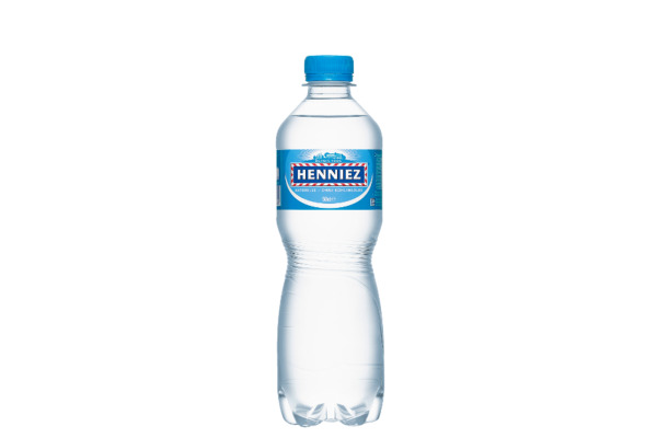 HENNIEZ blau, ohne Kohlensäure 7910108 50 cl, 6 Stk.