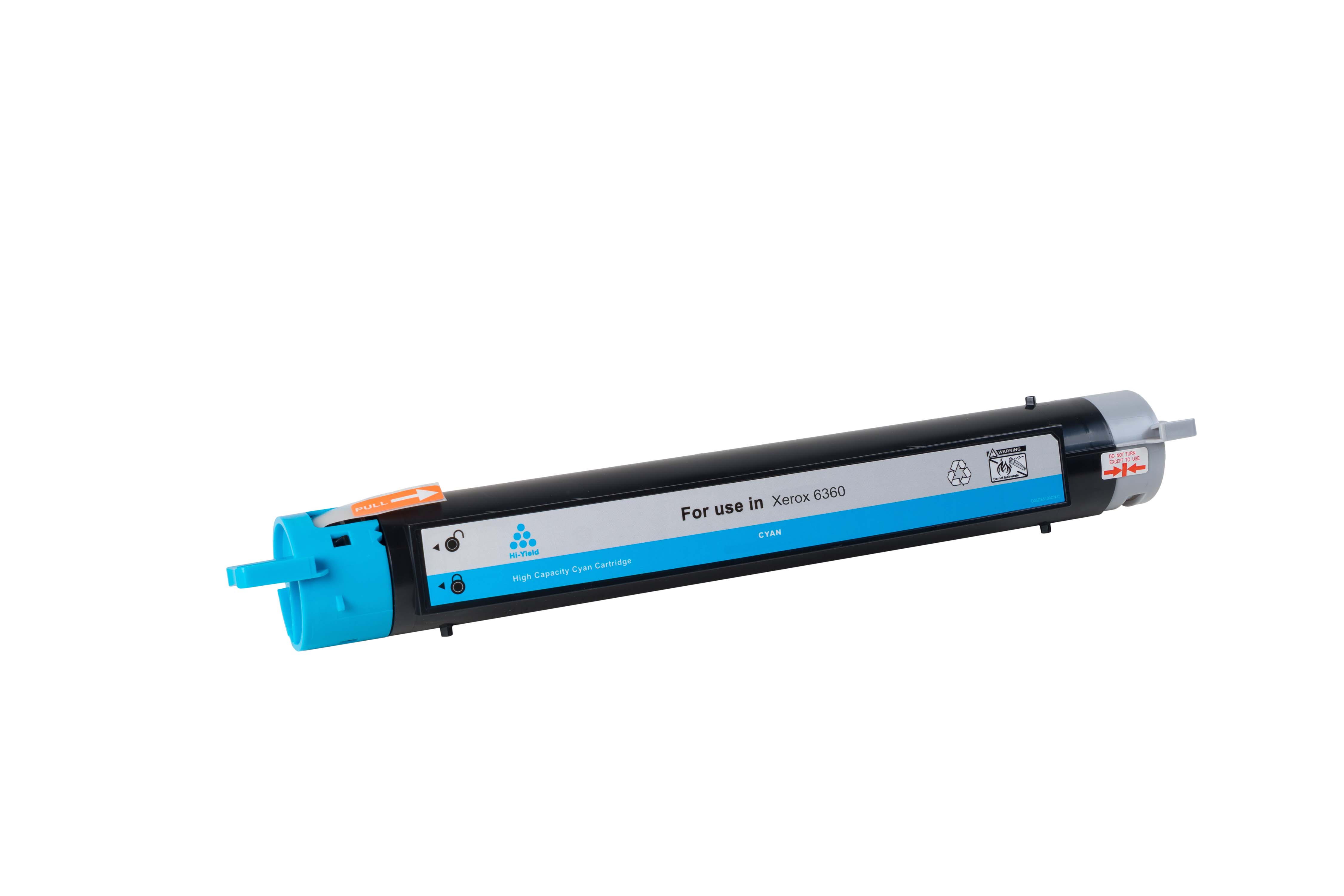 Tonerfabrik Toner Xerox Phaser 6360 12'000 Seiten, cyan