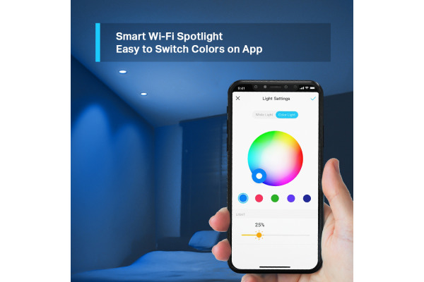 TP-LINK TapoL630 TAPO L630 Smart WiFi Spotlight Dimmable