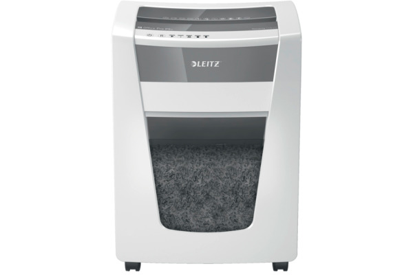 LEITZ Aktenvernichter IQ 80042000 Office Pro, P-5+, 30lt