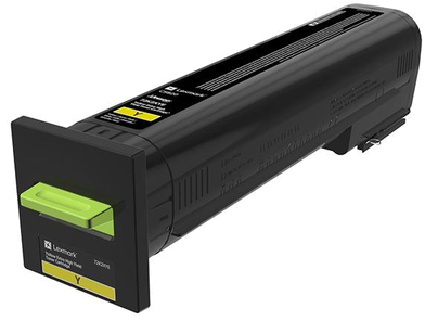 LEXMARK Toner Corp. gelb CS820 LEXMARK Color-Toner