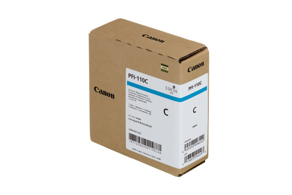 CANON Tintenpatrone cyan PFI110C iPF TX-2000/300O/4000 160ml