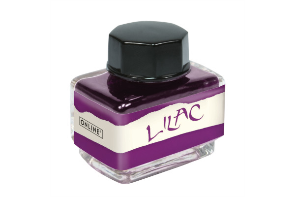 ONLINE Tintenglas 15ml 17119/3 Lilac