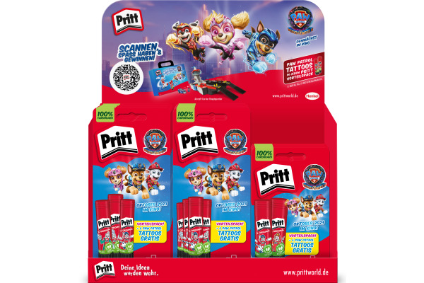 PRITT Klebestift Display 900339 Paw Patrol Edition