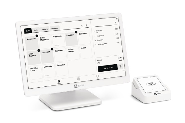 SUMUP Kassensystem Lite Bundle SUM800607 inkl. Solo & Ladestation