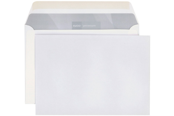 ELCO Couvert Premium o/Fenster E6 30290 100g, weiss 500 Stück