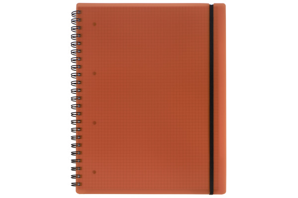 KOLMA Notizbuch Easy A4 06.550.04 rot